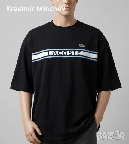 МЪЖКИ OVERSİZE МОДЕЛИ НА ДОСТЪПНА ЦЕНА ИМАМЕ РАЗМЕРИ , снимка 3 - Тениски - 54127369