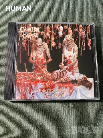 Cannibal Corpse,Carcass, снимка 6 - CD дискове - 45495856