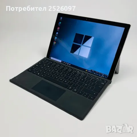 Лаптоп таблет Microsoft Surface 4 Pro/2.8K Touch/i5-6300U, снимка 1 - Лаптопи за работа - 48224343