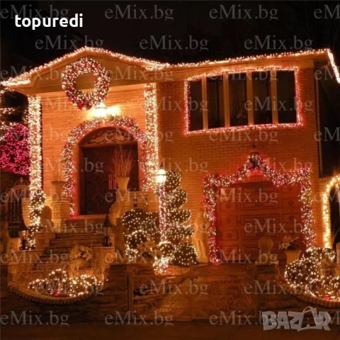 LED ДЕКОРАТИВНИ ЛАМПИЧКИ - 140БР, снимка 4 - Лед осветление - 50724872