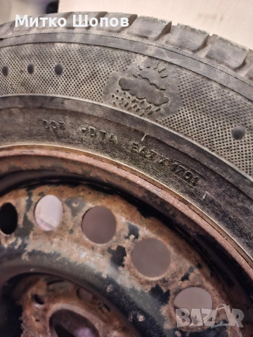 Продавам джанта със стара гума 195/65/15, снимка 5 - Гуми и джанти - 52280785