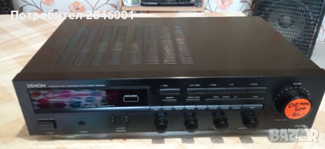 DENON DRA-325R, снимка 2 - Ресийвъри, усилватели, смесителни пултове - 45655381