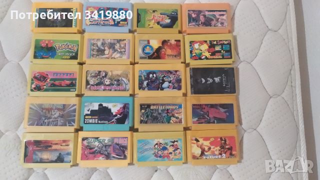 Дискети за Нинтендо 8бит, снимка 6 - Игри за Nintendo - 45571988