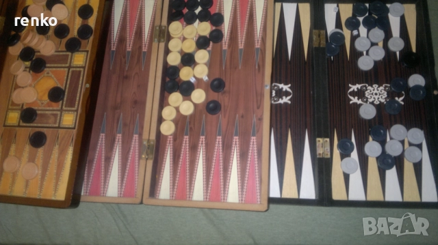 Турски табли за игра, снимка 3 - Шах и табла - 43772290