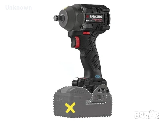 Parkside perfromance гайковерт 5год гаранция
