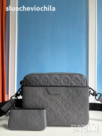 Louis Vuitton Trio Messenger, снимка 15 - Чанти - 46929162