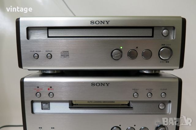 Sony SP-55 Compact Hi-fi set, снимка 8 - Аудиосистеми - 45791187