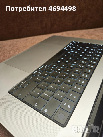 МНОГО ЗАПАЗЕН! MacBook Pro M2 16" 2023, 512 GB SSD, 16GB RAM + ПОДАРЪК, снимка 11 - Лаптопи за работа - 52923310