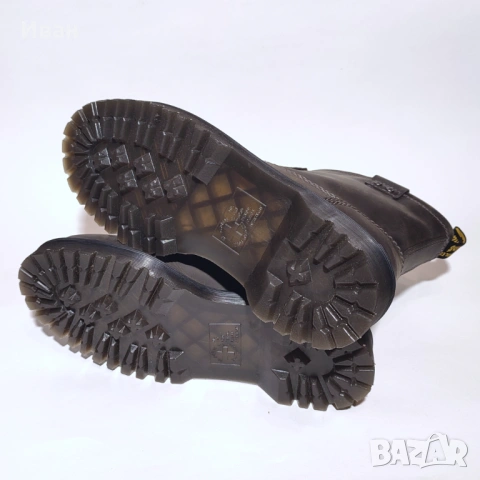 Нови боти Dr. Martens AirWair естествена кожа, снимка 6 - Дамски боти - 53763466