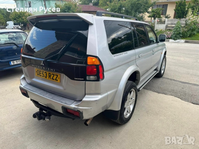 Mitsubishi Pajero Sport 3.0 177hp V6 ГАЗ/ дясна дирекция -цена 10 450лв или 5343,00 евро -няма изгни, снимка 5 - Автомобили и джипове - 52039275