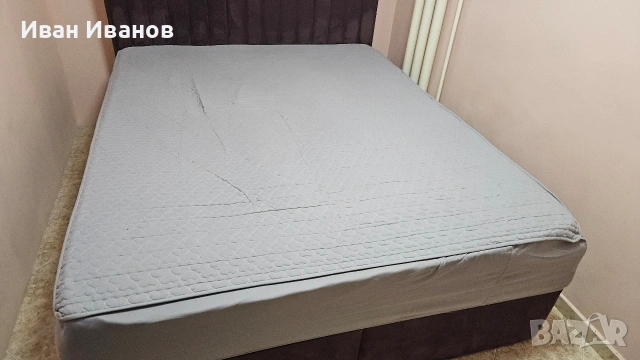 Легло за спалня "Боксспринг", снимка 5 - Спални и легла - 54172470