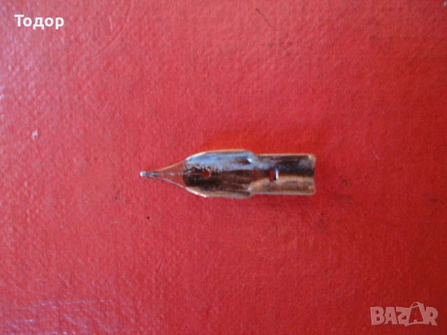 Златен писец златно перо писалка руско злато 583, снимка 8 - Антикварни и старинни предмети - 54079749