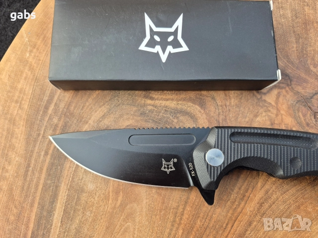 Сгъваем нож FOX FX-520, DESERT FOX, снимка 6 - Ножове - 52837794