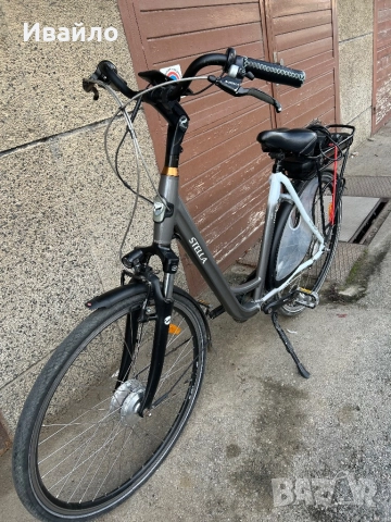 Електрически велосипед Stella Livorno 36 v, снимка 3 - Велосипеди - 52129624