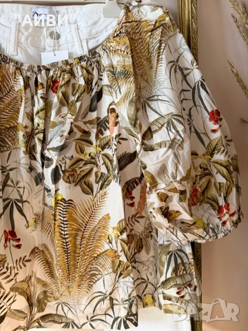 ZARA дамски дънки и риза, снимка 6 - Дънки - 53966394