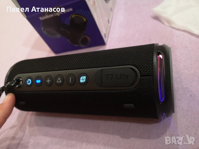 Чисто нова Bluetooth колонка Tronsmart T7 lite, снимка 3 - Bluetooth тонколони - 53880523