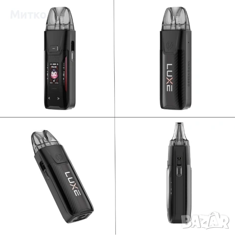 Vaporesso Luxe XR Max 2 Kit 80 W - Електронна цигара с издърпване на бутон, вградена батерия 3200 mA, снимка 7 - Вейп без пълнители - 53125730