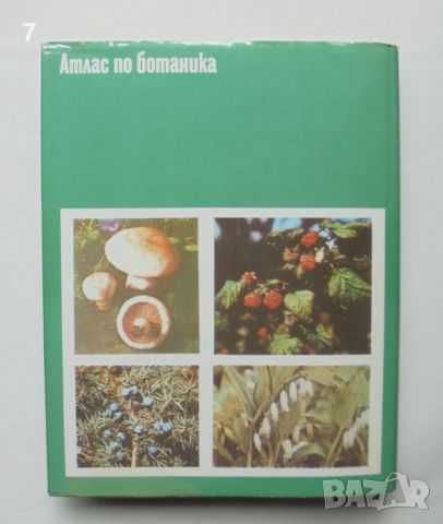 Книга Атлас по ботаника - Славчо Петров, Емануил Паламарев 1994 г., снимка 7 - Други - 46388553