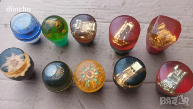 Ретро топки за скоростен лост