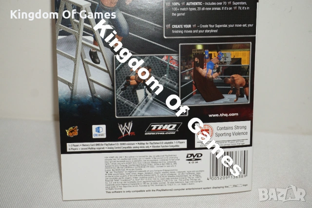 Рядка Игра за PS2 SmackDown vs Raw 2011, снимка 7 - Игри за PlayStation - 54099870