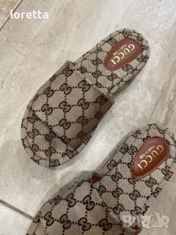 Gucci чехли , снимка 3 - Чехли - 45383233