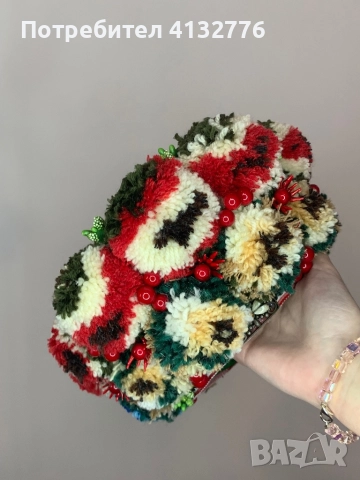 Диадема ръчно изработена, снимка 4 - Шноли, диадеми, ленти - 52346723