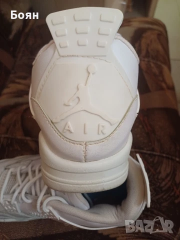 Jordan 4 retro pure money , снимка 3 - Спортни обувки - 50867561