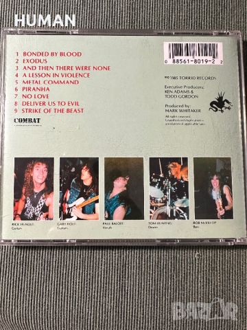 Anthrax,Protector,Exodus,Kreator, снимка 14 - CD дискове - 45901960