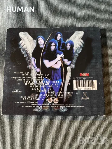 Anthrax - Annihilator - Overkill - Kreator, снимка 15 - CD дискове - 48433781