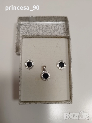 Сребърен комплект 