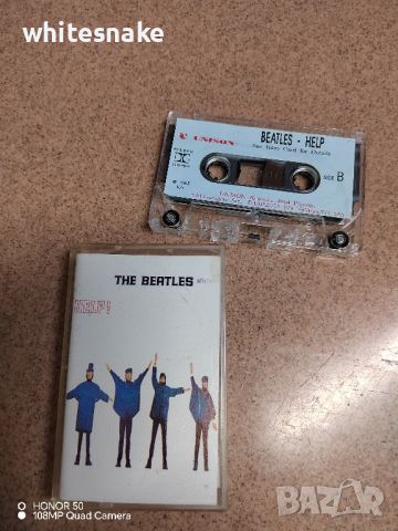 The Beatles "Help", Album '65, Unison , снимка 1 - Аудио касети - 45905646