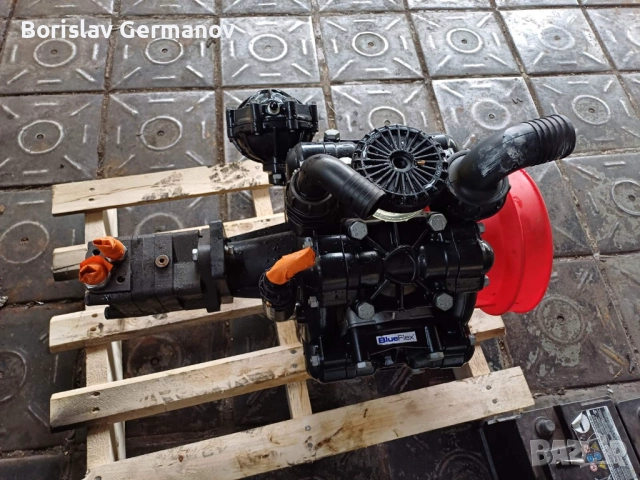 ПОМПЕН АГРЕГАТ AR 250 bp С ХИДРОМОТОР - Annovi Reverberi