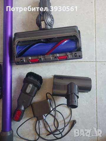 dyson v10 animal прахосмукачка, снимка 4 - Прахосмукачки - 54135901