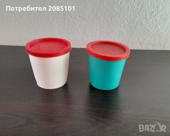Ретро чашки от горчица, снимка 4 - Антикварни и старинни предмети - 42453997