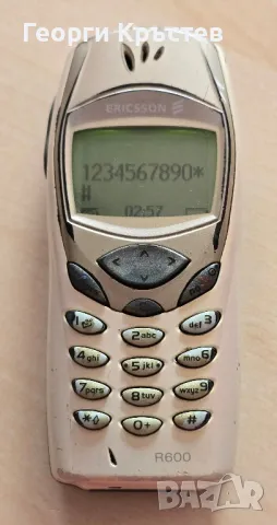 Ericsson R600 - без батерия, снимка 6 - Sony Ericsson - 50292840