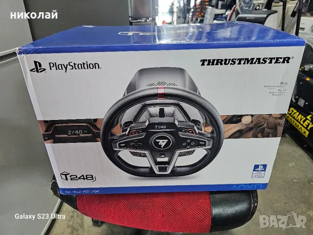 Волани

Волан THRUSTMASTER Racing Wheel T248 PS5/PS4/PC

, снимка 9 - Аксесоари - 46838368