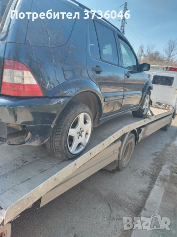 На части Мерцедес W163 270 CDI, снимка 5 - Автомобили и джипове - 53792281