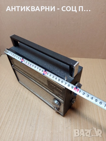 Соц Старо Радио VEF. НОМЕР 733., снимка 9 - Антикварни и старинни предмети - 53527662