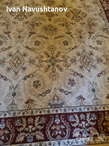 Персийски Килим , снимка 2 - Килими - 52270386