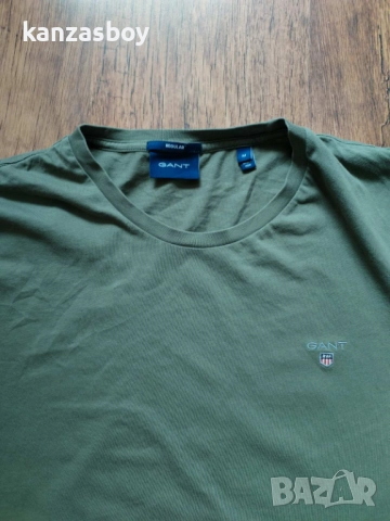 gant - страхотна мъжка тениска M, снимка 2 - Тениски - 51488131