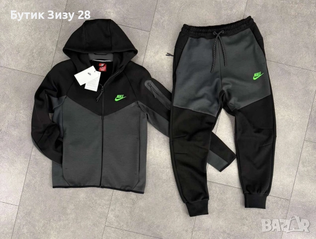 Детски екипи Nike Tech Fleece, 6 цвята, 10-15г 
