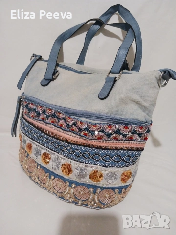 Индийска чанта, снимка 3 - Чанти - 53488662