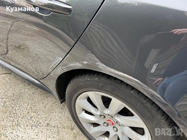 Продавам Ягуар ХФ, 2018 г, 2.0 Д, автомат, БЛОКИЛАЛ ДВИГАТЕЛ- Jaguar XF Sportbrake II 2.0 D , снимка 7 - Автомобили и джипове - 53629496