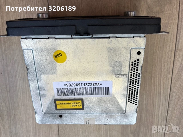 СД / CD радио за Фолксваген Голф VW Golf Tiguan Touran , снимка 4 - CD дискове - 50775491