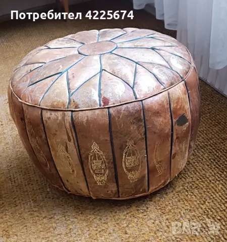 Продавам 2 бр. кожени табуретки, снимка 2 - Други - 48082936