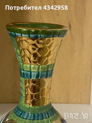 Мини ваза. Италия. Handmade., снимка 3 - Други ценни предмети - 50266164