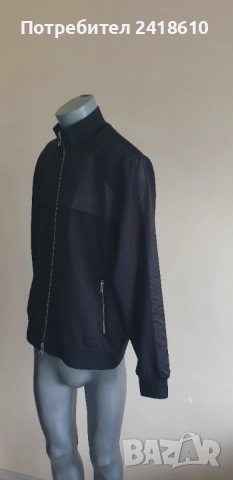 Karl Lagerfeld Sweat Jacket Full Zip Mens Size L ОРИГИНАЛ! Мъжко Яке Горнище!, снимка 5 - Якета - 52052620