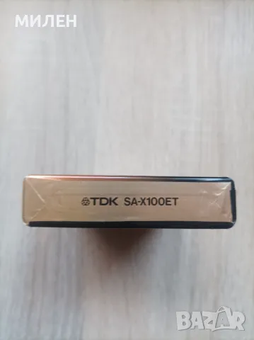 Tdk sa-x Аудио касета, снимка 2 - Аудио касети - 48481805