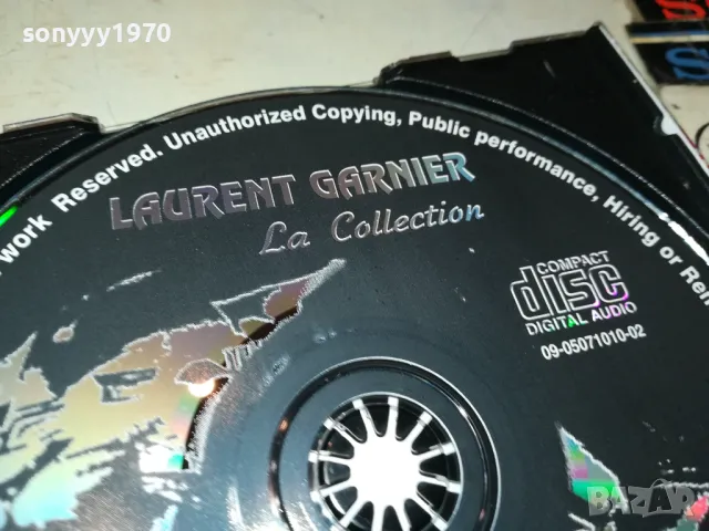 🌼LAURENT GARNIER CD 2005250805, снимка 8 - CD дискове - 50355516