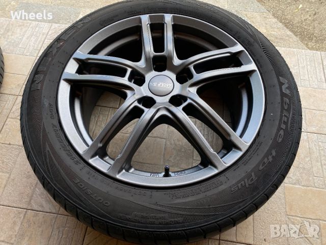 17" 5x108 Dezent TZ Graphite, снимка 3 - Гуми и джанти - 46170267